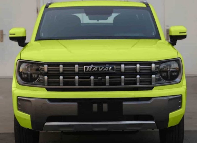 Новый внедорожник Haval назвали Cool Dog («Крутая…