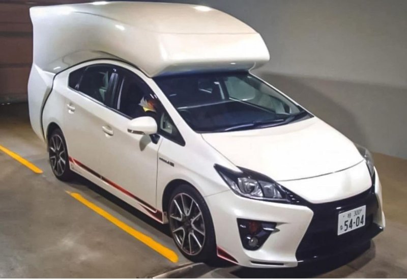 Посмотрите на Toyota Prius 30, на базе которого…