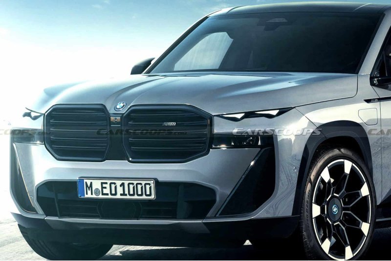 Серийный BMW XM: первое изображение и всё, что…