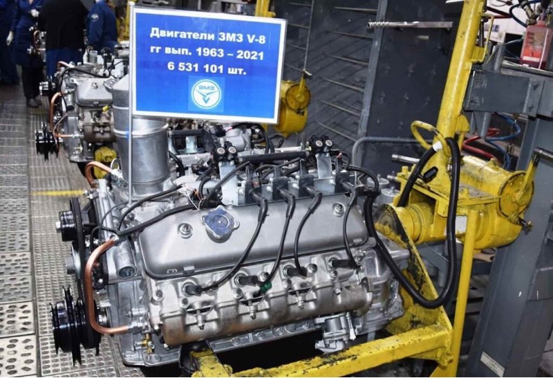 Двигатель ЗМЗ V8 отправлен на покой: его не…