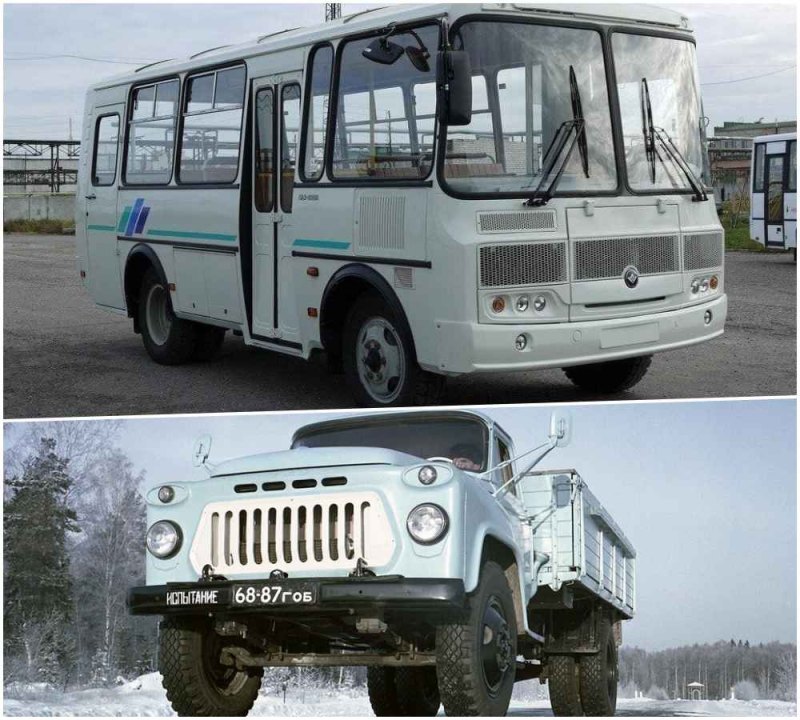 ЗМЗ-523 и ЗМЗ-524 представляли собой…