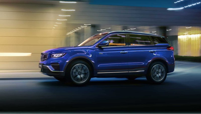 Geely Atlas Pro получил в России «простую»…