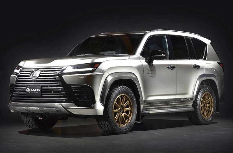Новый Lexus LX 600 обзаведется тюнинг-версией…