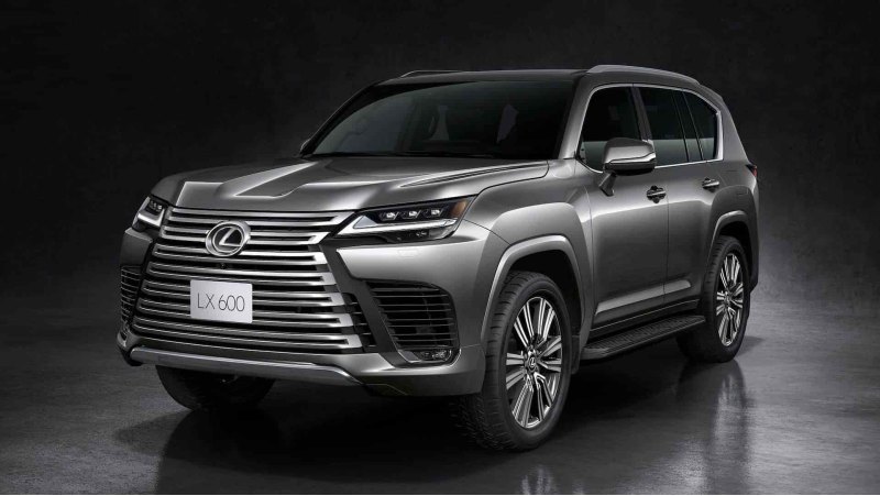 Напомним, премьера нового Lexus LX 600 состоялась…