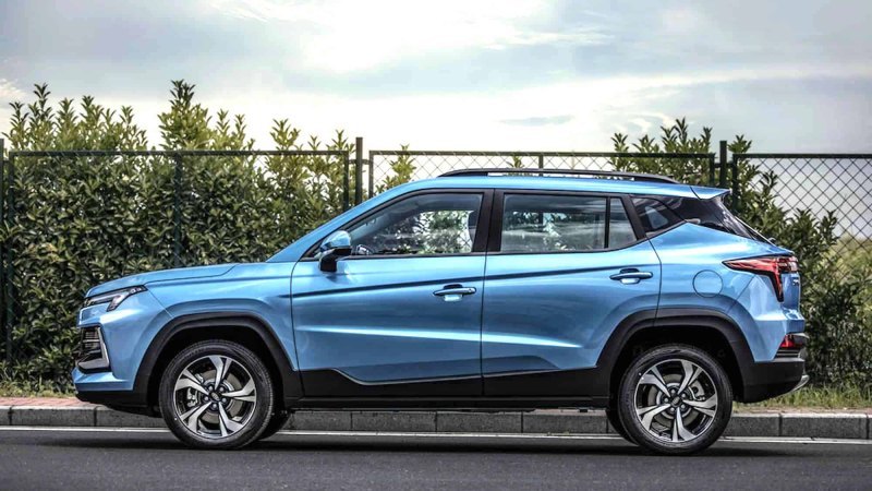 Новый кроссовер JAC S4: его будут возить в Россию…