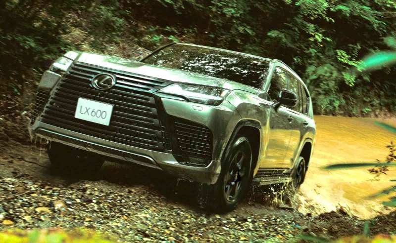 Новый Lexus LX600 вышел в продажу в Японии: там…