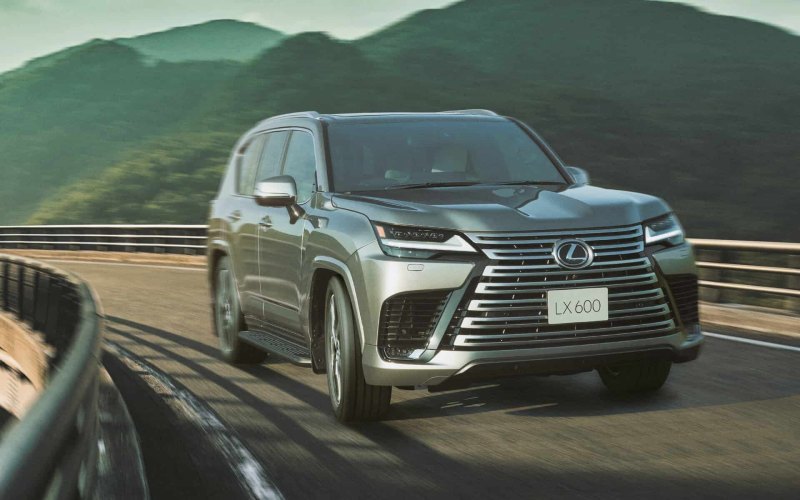 Премьера Lexus LX 4 поколения (индекс J300)…