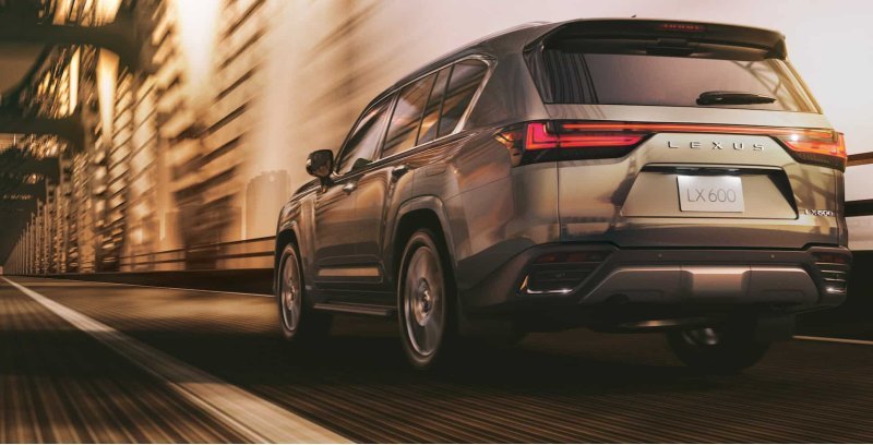 На японском рынке Lexus LX 600 предложен с…