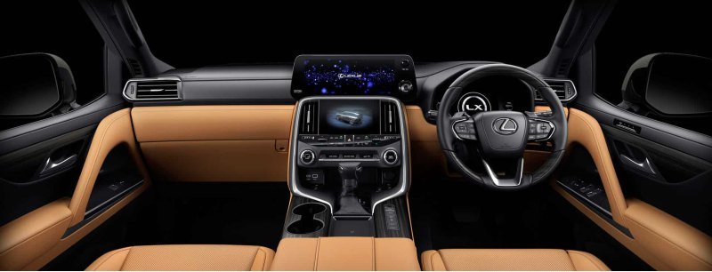 Минимальная цена Lexus LX600 в Японии составляет…