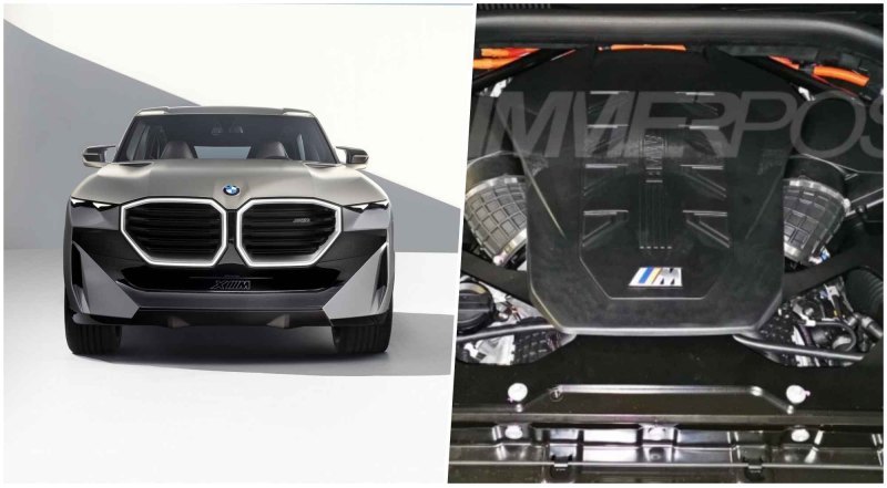 Стали известны характеристики BMW XM: двигатель 4…