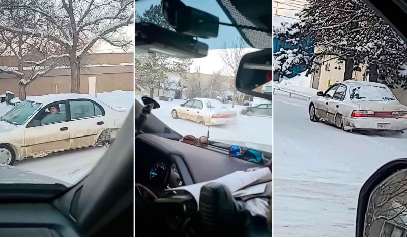 По дорогам Канады ездит Toyota Corolla без…