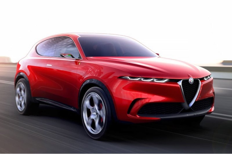 Alfa Romeo Tonale (2022): как будет выглядеть…