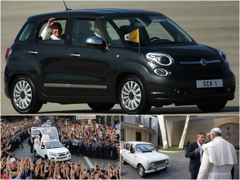 Fiat 500L, Isuzu D-Max и Renault 4