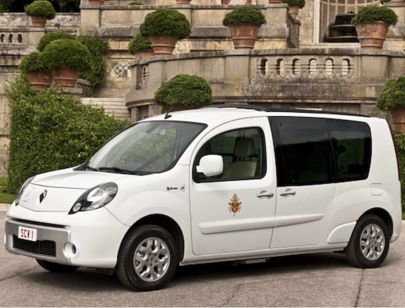 Renault Kangoo Maxi ZE