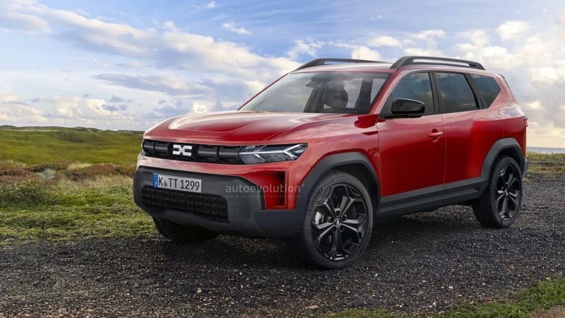 Семиместный кроссовер Dacia Bigster: стала…