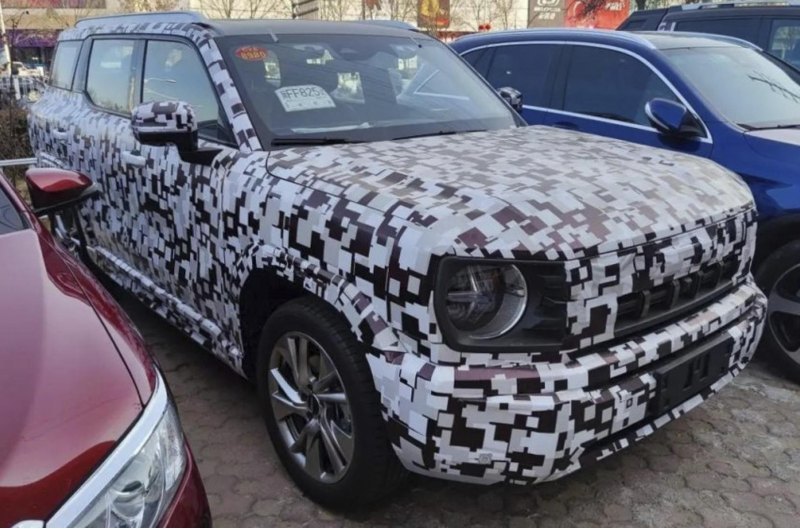Новый внедорожник Haval Cool Dog получит интерьер…