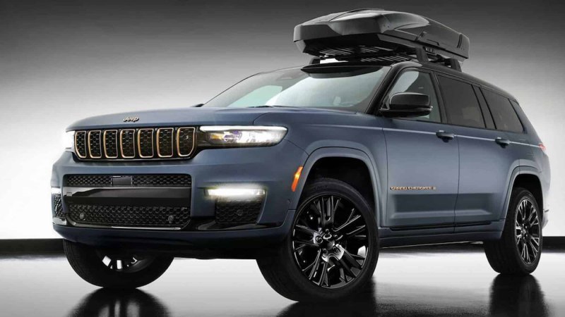 Когда в Россию привезут новый Jeep Grand Cherokee…