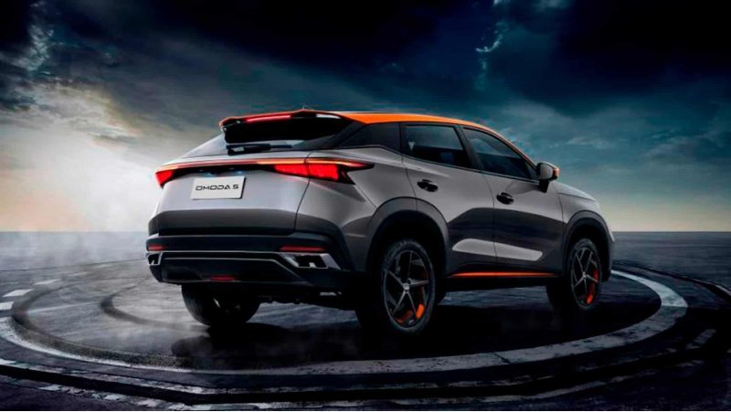 Что касается «базовых» Chery Omoda 5, то для них…