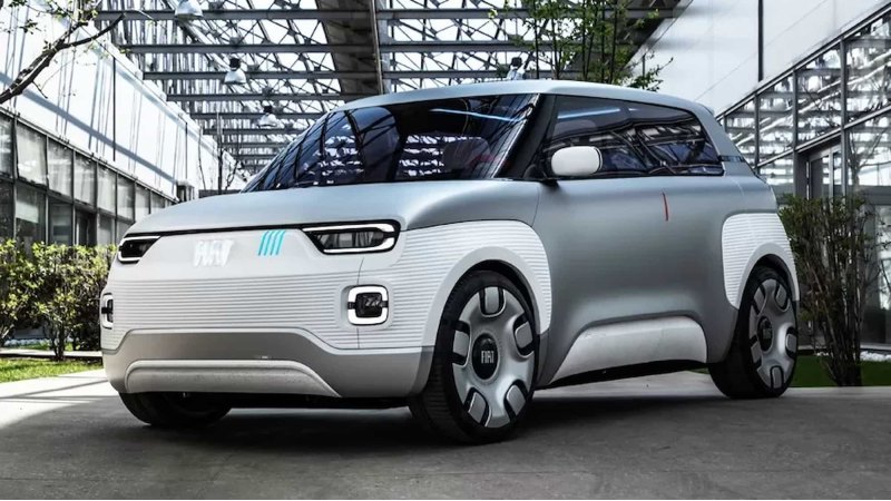 Fiat заменит Panda 4x4 на кроссовер: первое…
