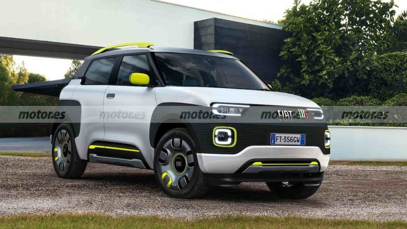 Fiat Panda продается на рынке Европе с 1980 года.…