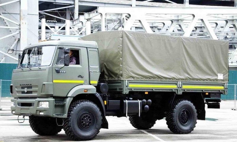 Грузовик КАМАЗ-43502, на базе которого создают…