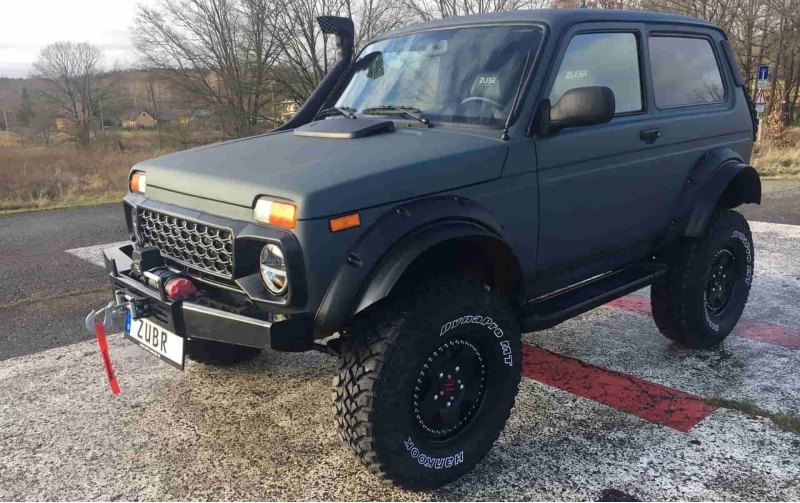 В основе автомобиля лежит концепт-кар Lada Niva…