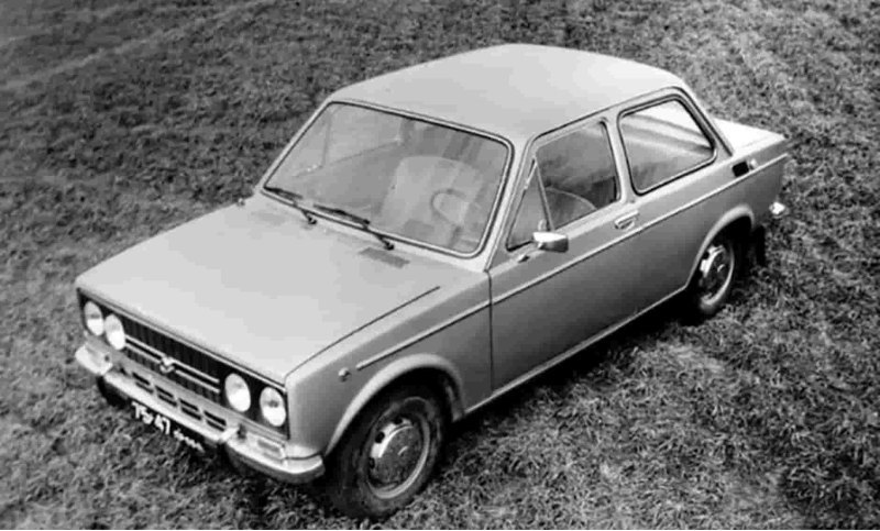 Опытный образец ЗАЗ-1102