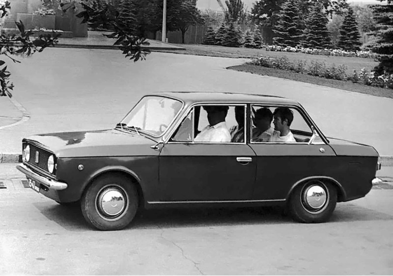 Опытный образец ЗАЗ-1102