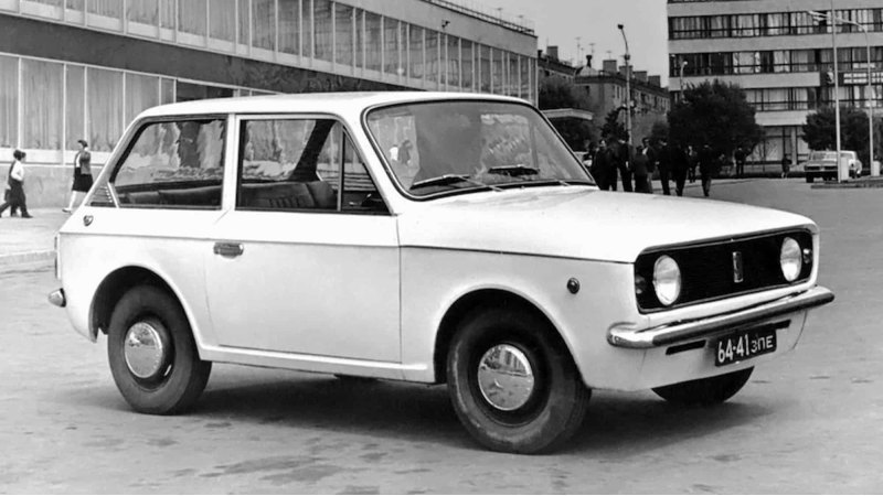 И даже после того как в 1984 году ВАЗ наконец-то…