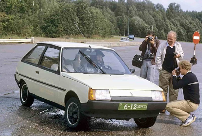 На старте производства за автомобиль уже просили…