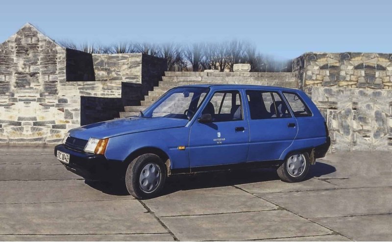 ЗАЗ 1105 Дана