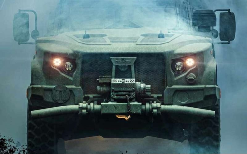 Новый военный внедорожник Oshkosh Defense: он…