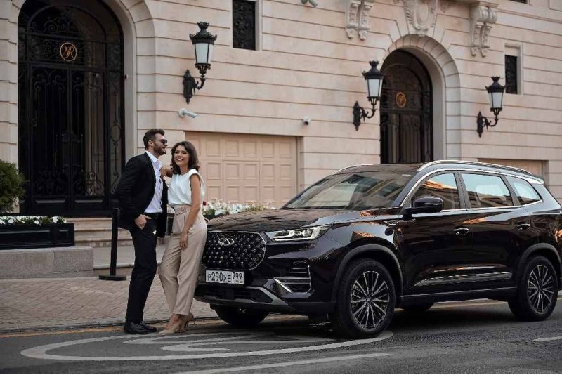 Chery сертифицировала в России кроссовер Tiggo 8…