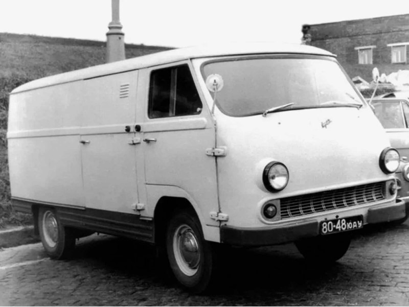 1966 год, ЕрАЗ-762
