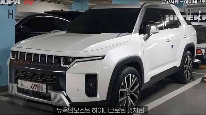 Новый кроссовер SsangYong J100: появились первые…