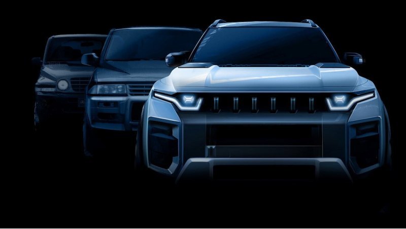 SsangYong J100 – фирменный скетч