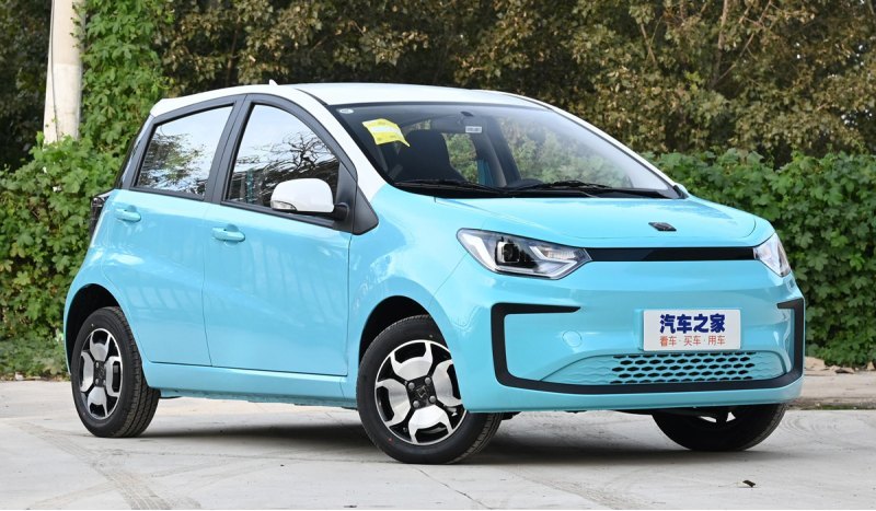В КНР JAC Sihao E10X продают в нескольких…