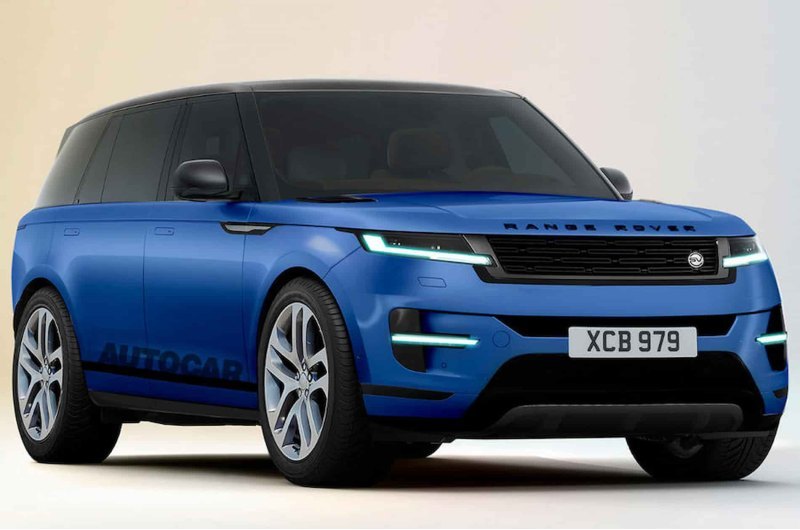 Реднер нового Range Rover Sport. Источник –…