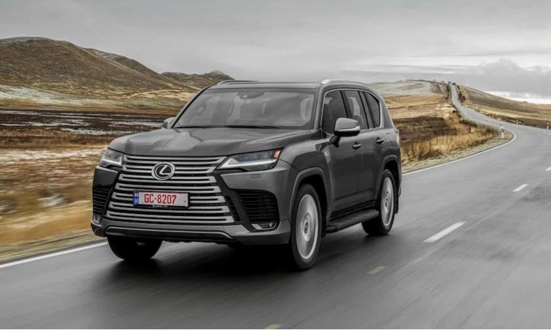 Названы рублевые цены Lexus LX600 и LX500d: без…