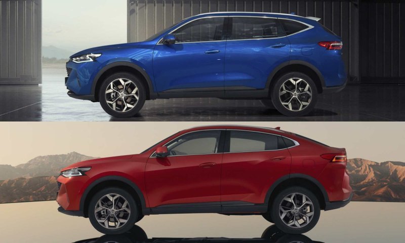 Обновленные Haval F7 и F7x для России: известны…