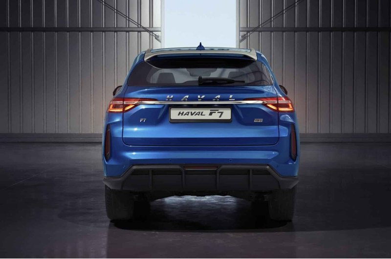 Лобовое стекло как в Haval F7, так и F7x может…
