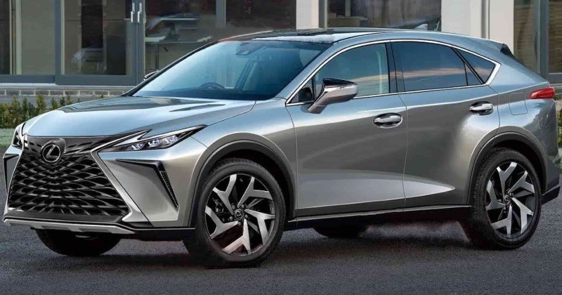 Lexus RX 2022 – появилась новая информация