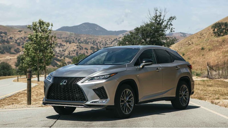 Lexus LX актуального поколения
