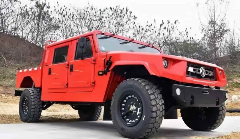 DongFeng Mangshi/Warrior M50