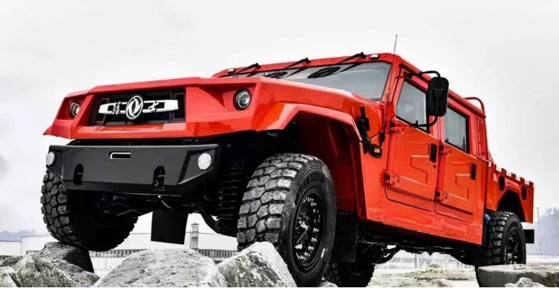 DongFeng Mangshi/Warrior M50