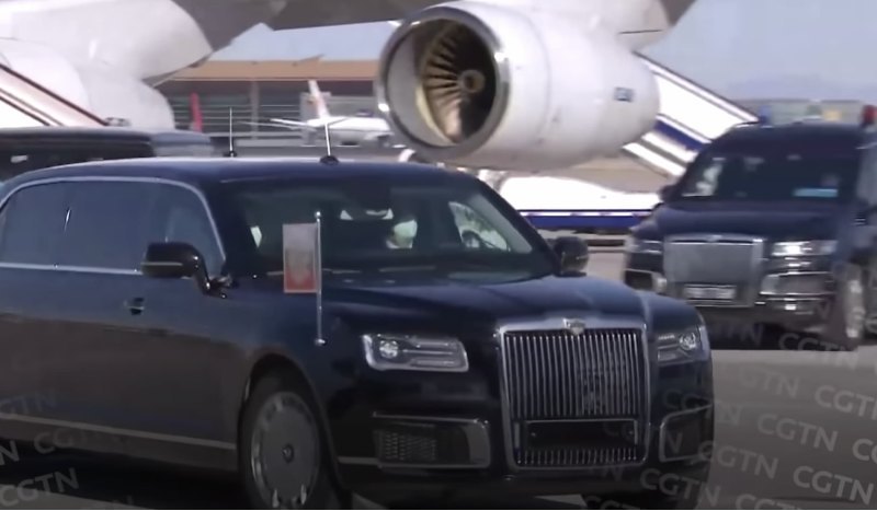 Aurus Senat и Aurus Arsenal привезли на открытие…