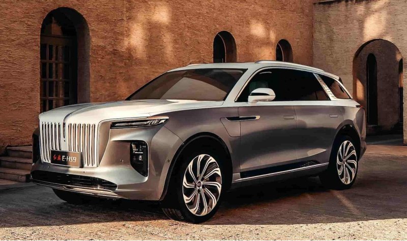 Hongqi E-HS9