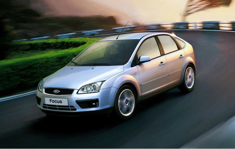 Ford Focus 2 поколения