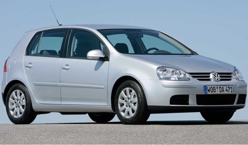 Volkswagen Golf 5 поколения
