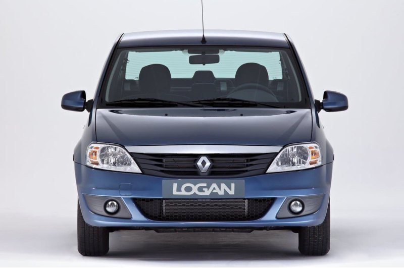 Renault Logan 1 поколения рестайлинг